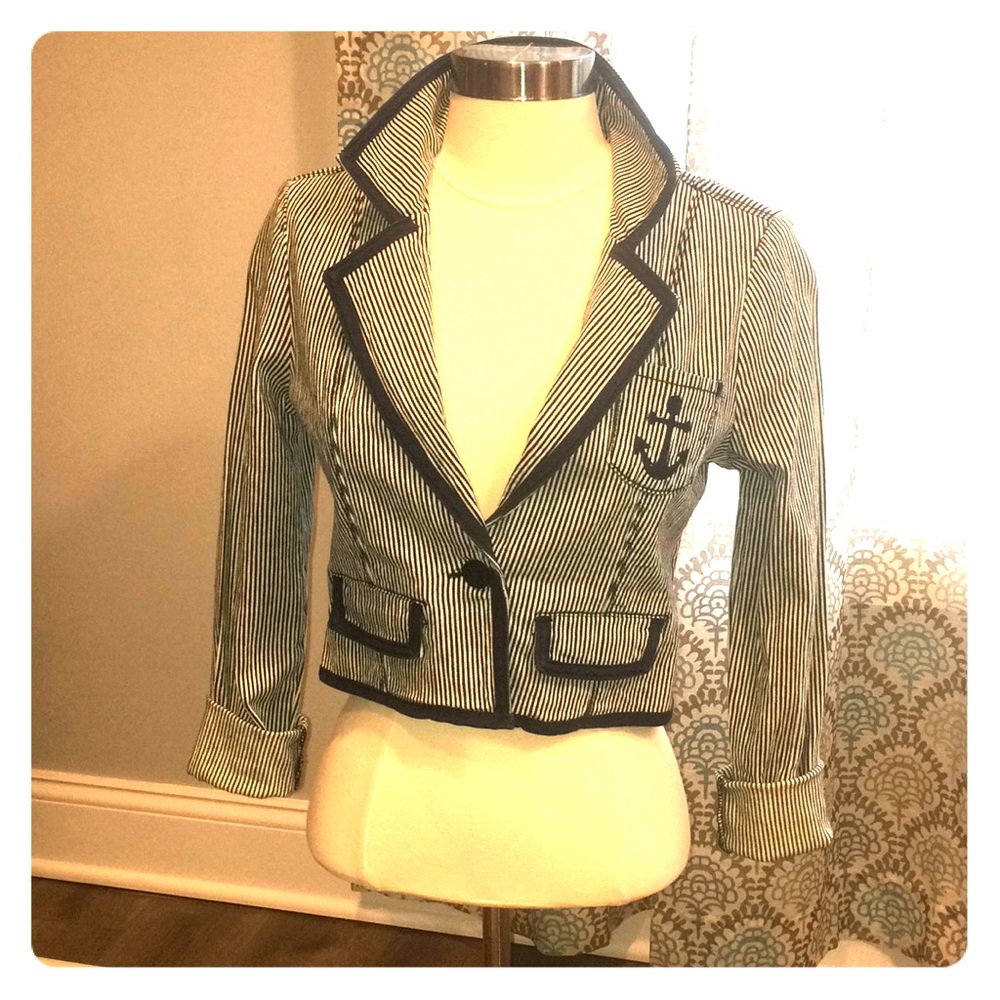 Nautical blazer ⚓️